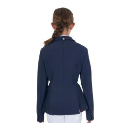 Giacca Unisex Bambini Da Concorso Tre Bottoni Equestro X Fise
