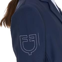 Giacca Unisex Bambini Da Concorso Tre Bottoni Equestro X Fise
