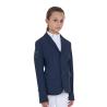 Giacca Unisex Bambini Da Concorso Tre Bottoni Equestro X Fise