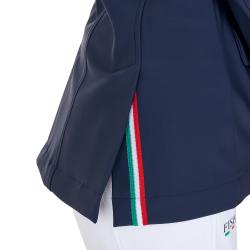 Giacca Unisex Bambini Da Concorso Tre Bottoni Equestro X Fise