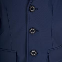 Giacca Unisex Bambini Da Concorso Tre Bottoni Equestro X Fise