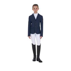 Giacca Unisex Bambini Da Concorso Tre Bottoni Equestro X Fise