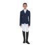Giacca Unisex Bambini Da Concorso Tre Bottoni Equestro X Fise