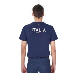 T-Shirt Uomo Slim Fit Equestro X Fise