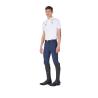 Polo Uomo Da Allenamento Tre Bottoni Equestro X Fise