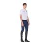 Polo Uomo Da Allenamento Tre Bottoni Equestro X Fise