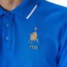 Polo Uomo Da Allenamento Tre Bottoni Equestro X Fise