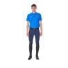Polo Uomo Da Allenamento Tre Bottoni Equestro X Fise