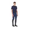 Polo Uomo Da Allenamento Tre Bottoni Equestro X Fise
