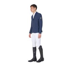Giacca Uomo Da Concorso Tre Bottoni Equestro X Fise