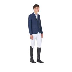 Giacca Uomo Da Concorso Tre Bottoni Equestro X Fise