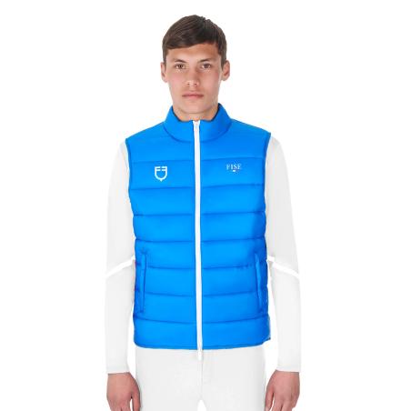Smanicato Uomo Slim Fit Equestro X Fise