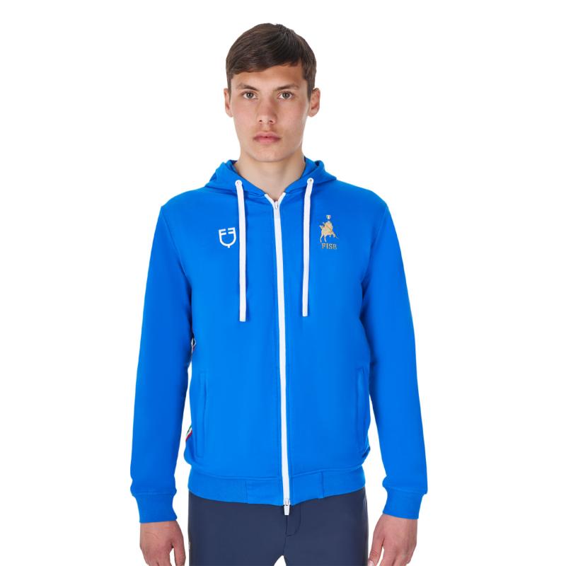 Felpa Uomo Con Cappuccio Equestro X Fise