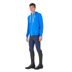 Felpa Uomo Con Cappuccio Equestro X Fise