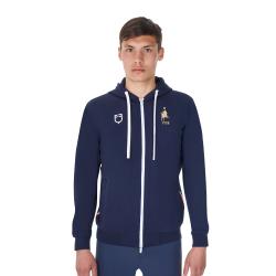 Felpa Uomo Con Cappuccio Equestro X Fise