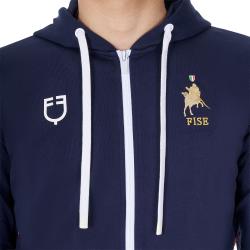 Felpa Uomo Con Cappuccio Equestro X Fise