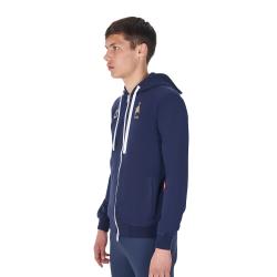 Felpa Uomo Con Cappuccio Equestro X Fise