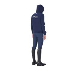 Felpa Uomo Con Cappuccio Equestro X Fise