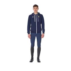 Felpa Uomo Con Cappuccio Equestro X Fise