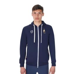Felpa Uomo Con Cappuccio Equestro X Fise