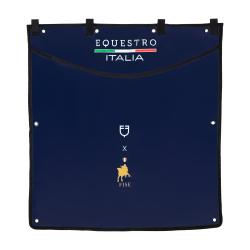 Tenda Box Lunga Logo Ricamato Equestro X Fise