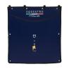 Tenda Box Lunga Logo Ricamato Equestro X Fise