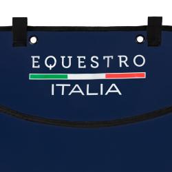 Tenda Box Lunga Logo Ricamato Equestro X Fise