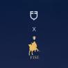 Tenda Box Lunga Logo Ricamato Equestro X Fise