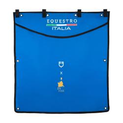 Tenda Box Lunga Logo Ricamato Equestro X Fise