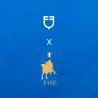 Tenda Box Lunga Logo Ricamato Equestro X Fise