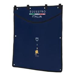 Tenda Box Lunga Logo Ricamato Equestro X Fise
