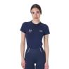 Women's Slim Fit T-Shirt Equestro X Fise