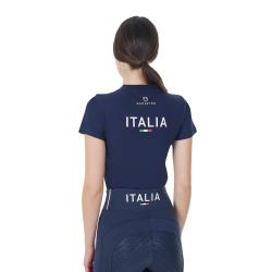 Women's Slim Fit T-Shirt Equestro X Fise
