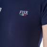 Women's Slim Fit T-Shirt Equestro X Fise