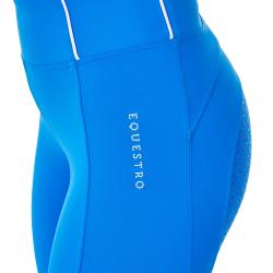 Leggings Donna Slim Fit Full Grip Equestro X Fise