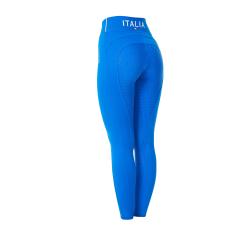 Leggings Donna Slim Fit Full Grip Equestro X Fise