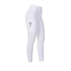 Leggings Donna Slim Fit Full Grip Equestro X Fise