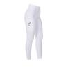 Leggings Donna Slim Fit Full Grip Equestro X Fise
