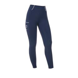 Leggings Donna Slim Fit Full Grip Equestro X Fise