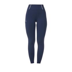 Leggings Donna Slim Fit Full Grip Equestro X Fise