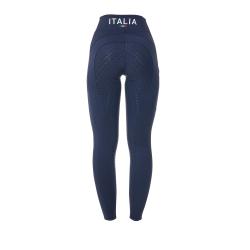 Leggings Donna Slim Fit Full Grip Equestro X Fise