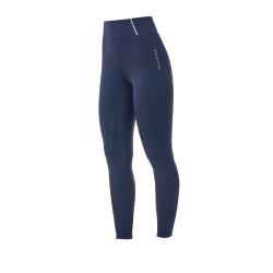 Leggings Donna Slim Fit Full Grip Equestro X Fise
