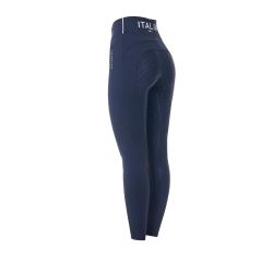 Leggings Donna Slim Fit Full Grip Equestro X Fise