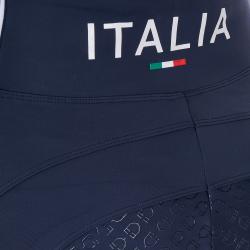 Leggings Donna Slim Fit Full Grip Equestro X Fise