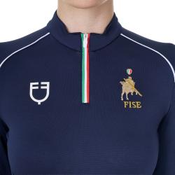 Base Layer Donna Da Allenamento Equestro X Fise