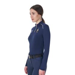 Base Layer Donna Da Allenamento Equestro X Fise