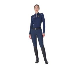 Base Layer Donna Da Allenamento Equestro X Fise
