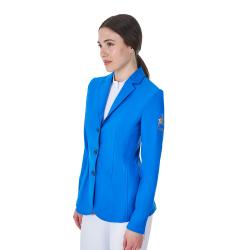 Women's Three-Button Competition Jacket Equestro X Fise