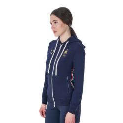 Women's Hoodie Equestro X Fise