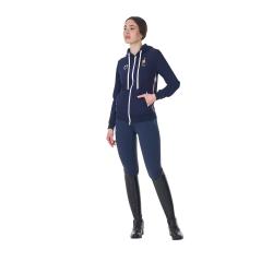 Women's Hoodie Equestro X Fise